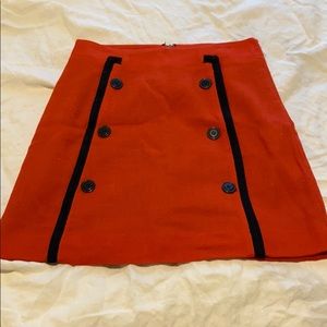 Girls of Savoy- Vintage Style Cut Skirt